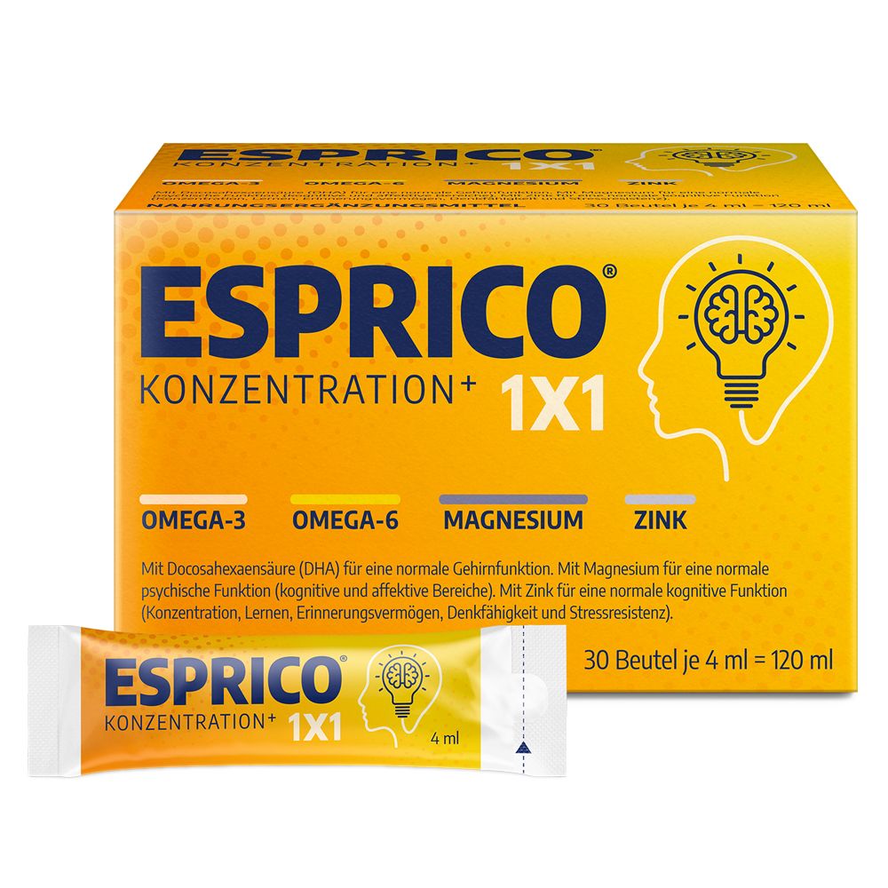 Эсприко суспензия (30 пакетиков)